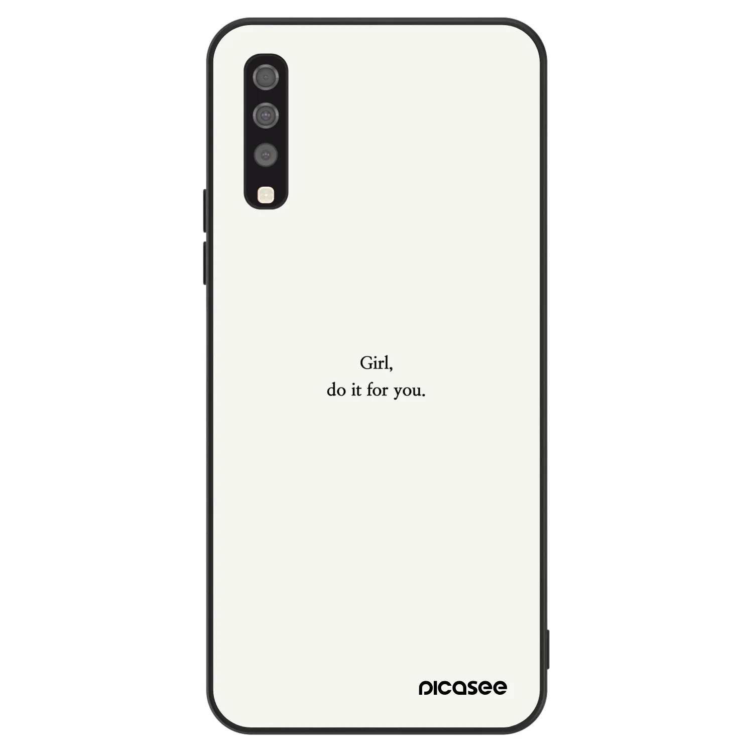 Picasee ULTIMATE CASE pentru Samsung Galaxy A70 A705F - Girl, do it for you