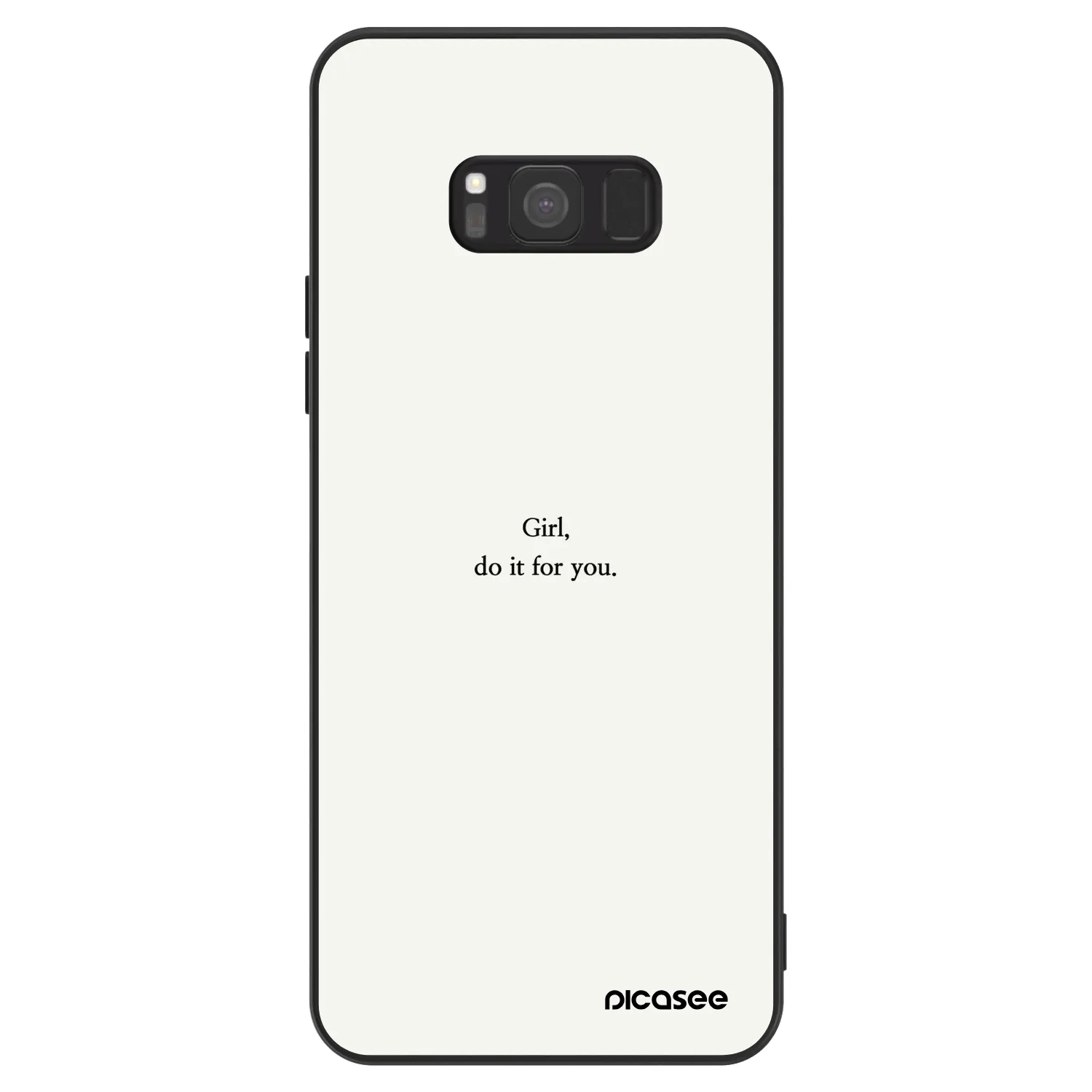 Picasee ULTIMATE CASE pentru Samsung Galaxy S8 G950F - Girl, do it for you