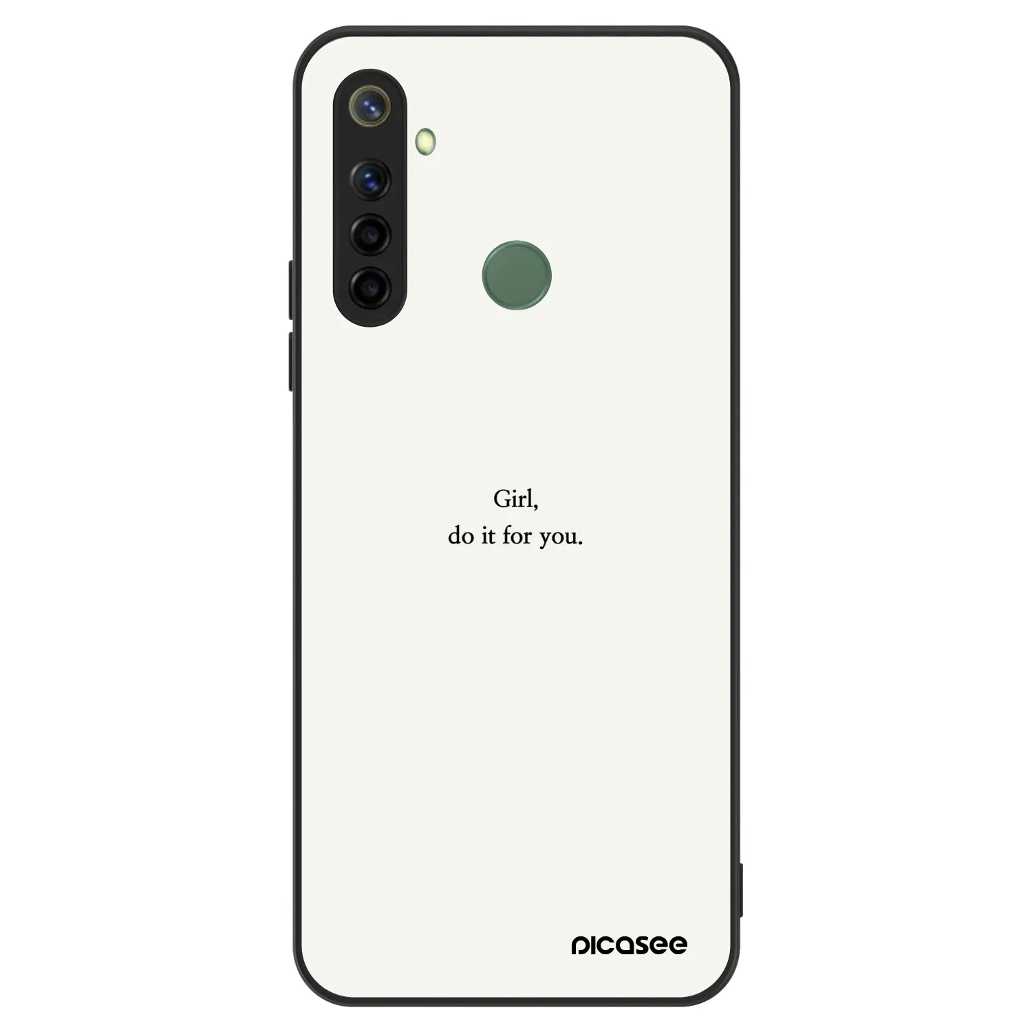 Picasee ULTIMATE CASE pentru Realme 6i - Girl, do it for you