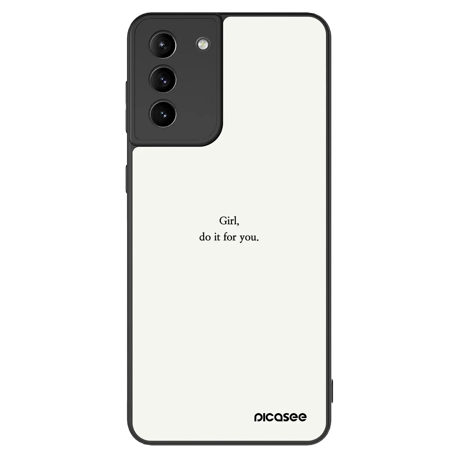 Picasee ULTIMATE CASE pentru Samsung Galaxy S21+ 5G G996F - Girl, do it for you