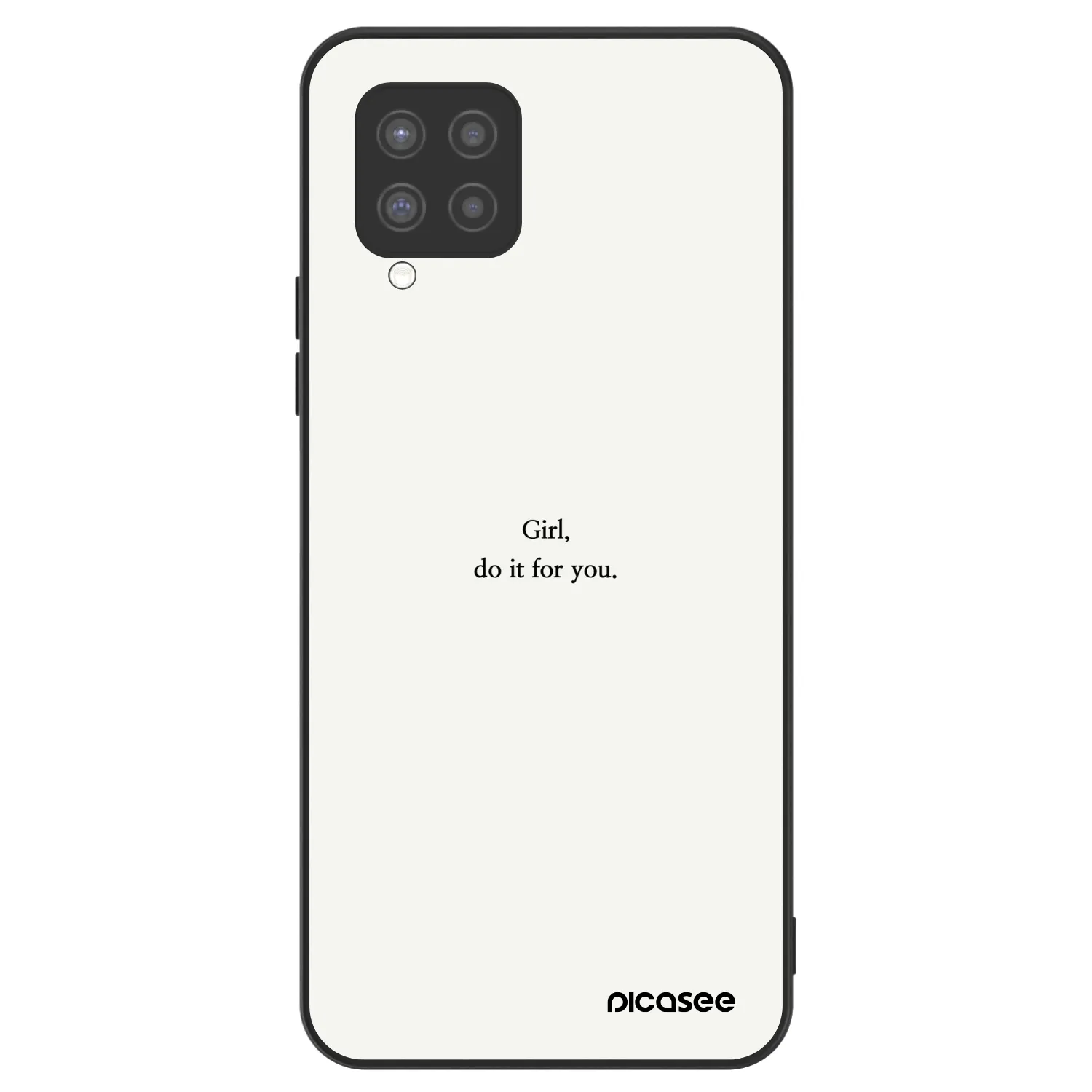 Picasee ULTIMATE CASE pentru Samsung Galaxy A42 A426B - Girl, do it for you