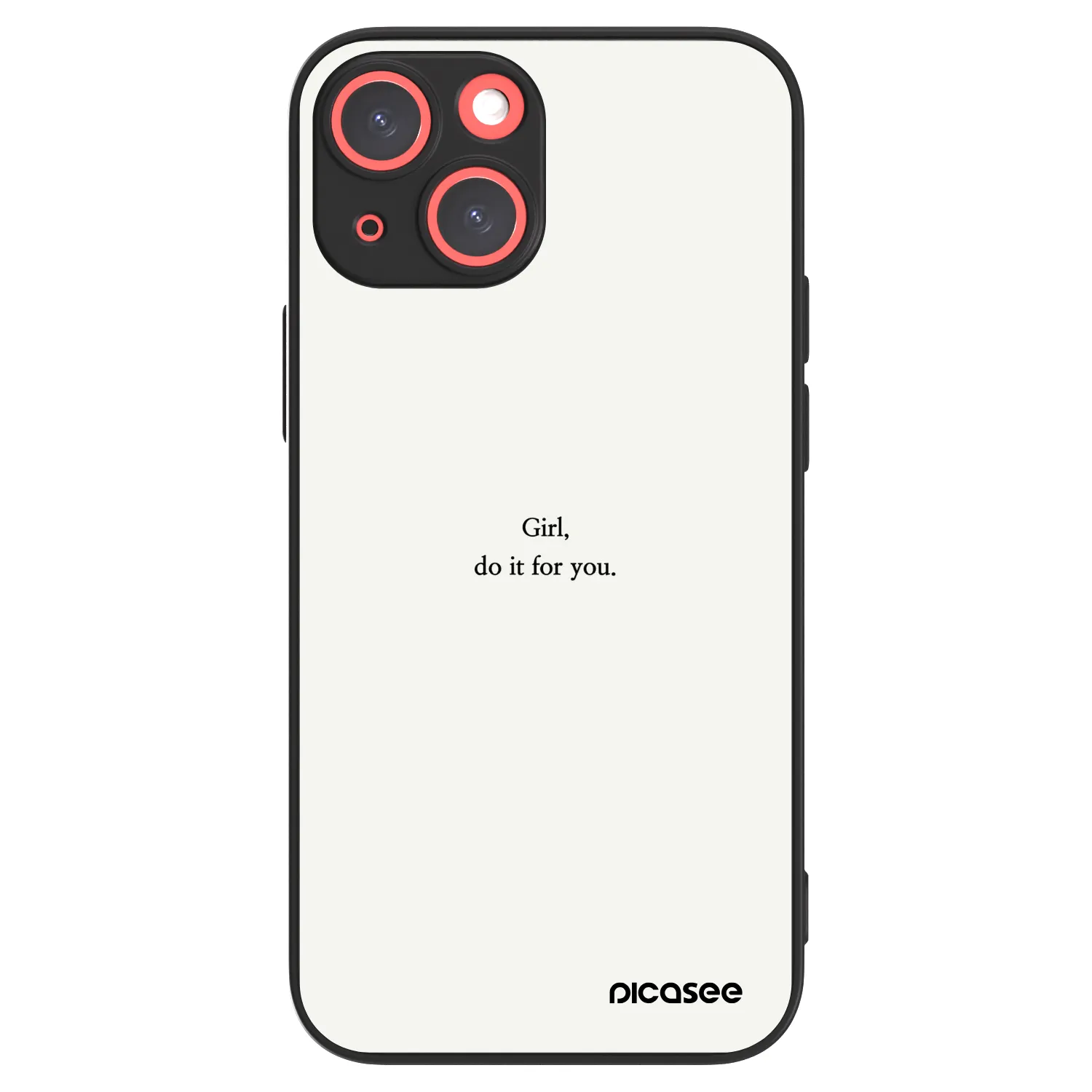 Picasee ULTIMATE CASE pentru Apple iPhone 13 mini - Girl, do it for you