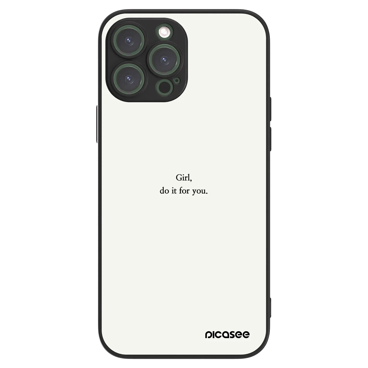 Picasee ULTIMATE CASE pentru Apple iPhone 13 Pro Max - Girl, do it for you