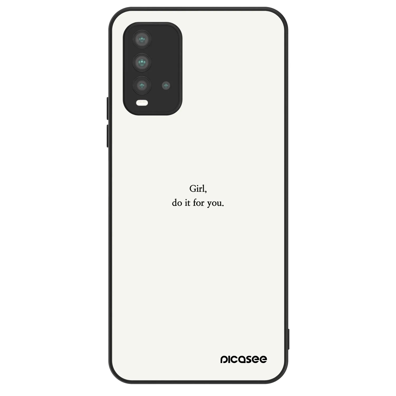 Picasee ULTIMATE CASE pentru Xiaomi Redmi 9T - Girl, do it for you