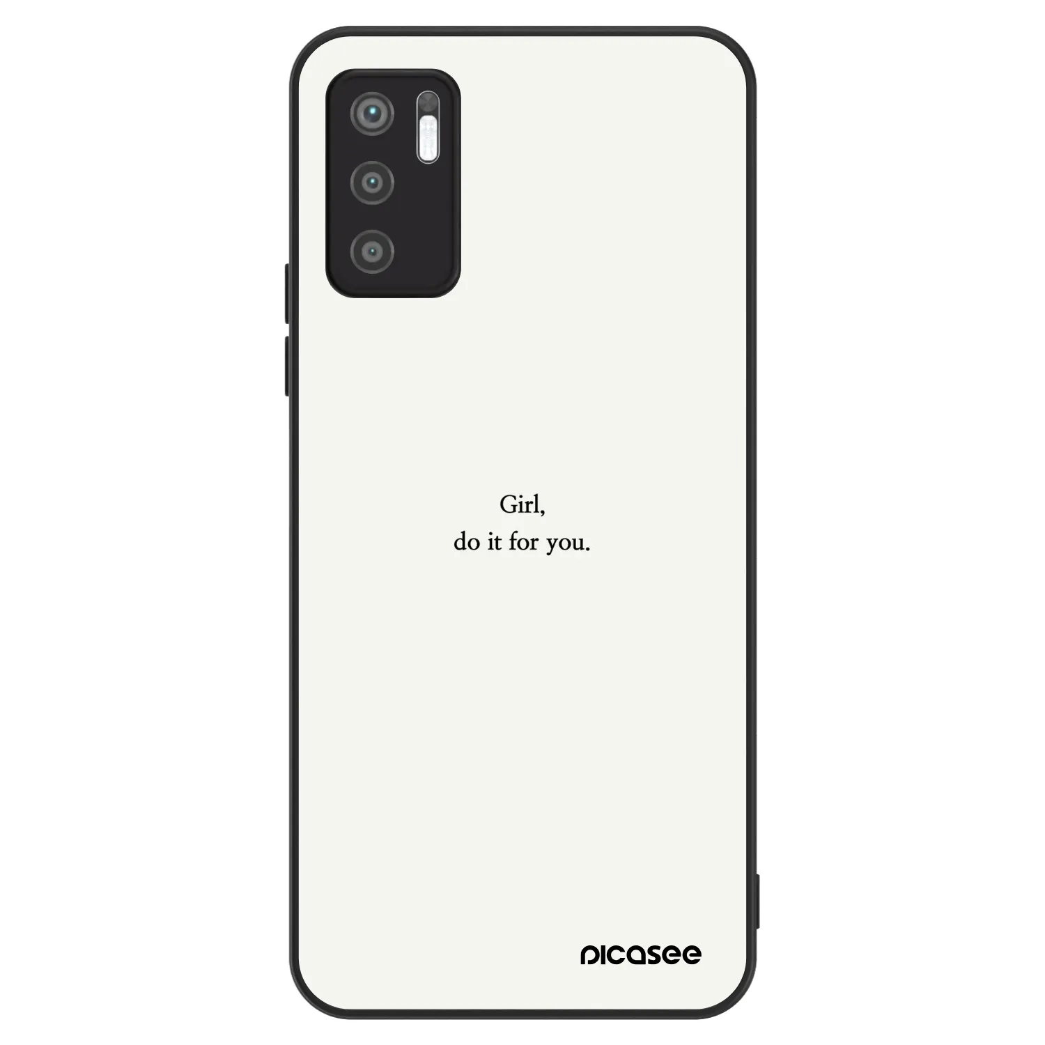 Picasee ULTIMATE CASE pentru Xiaomi Redmi Note 10 5G - Girl, do it for you