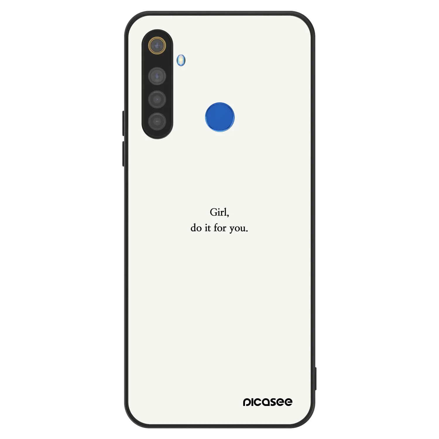 Picasee ULTIMATE CASE pentru Realme 5 - Girl, do it for you