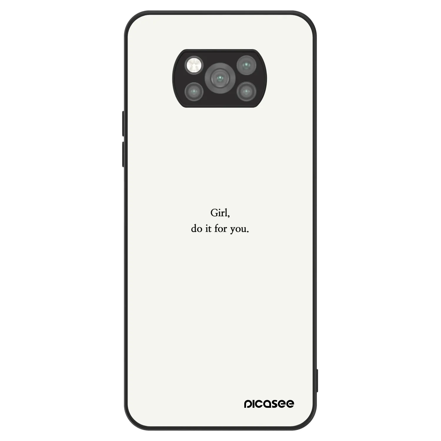 Picasee ULTIMATE CASE pentru Xiaomi Poco X3 Pro - Girl, do it for you
