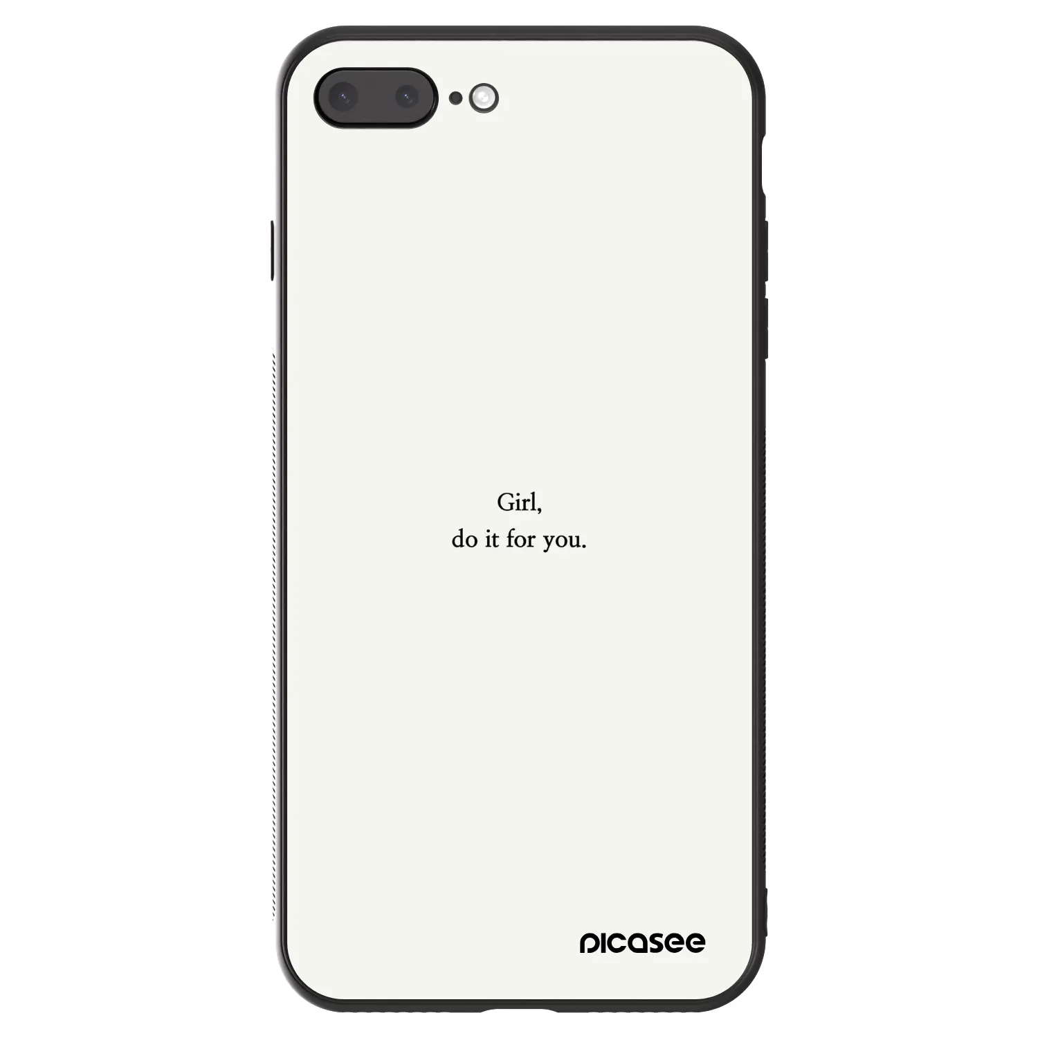 Picasee ULTIMATE CASE pentru Apple iPhone 8 Plus - Girl, do it for you