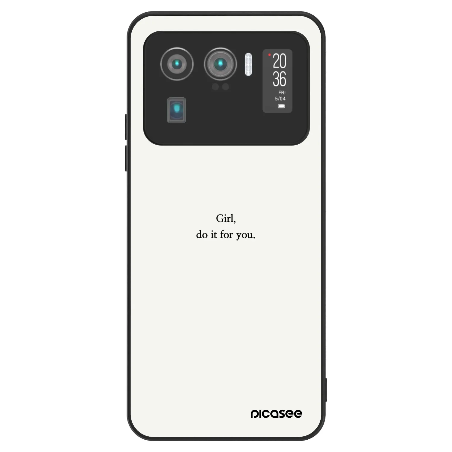 Picasee ULTIMATE CASE pentru Xiaomi Mi 11 Ultra - Girl, do it for you