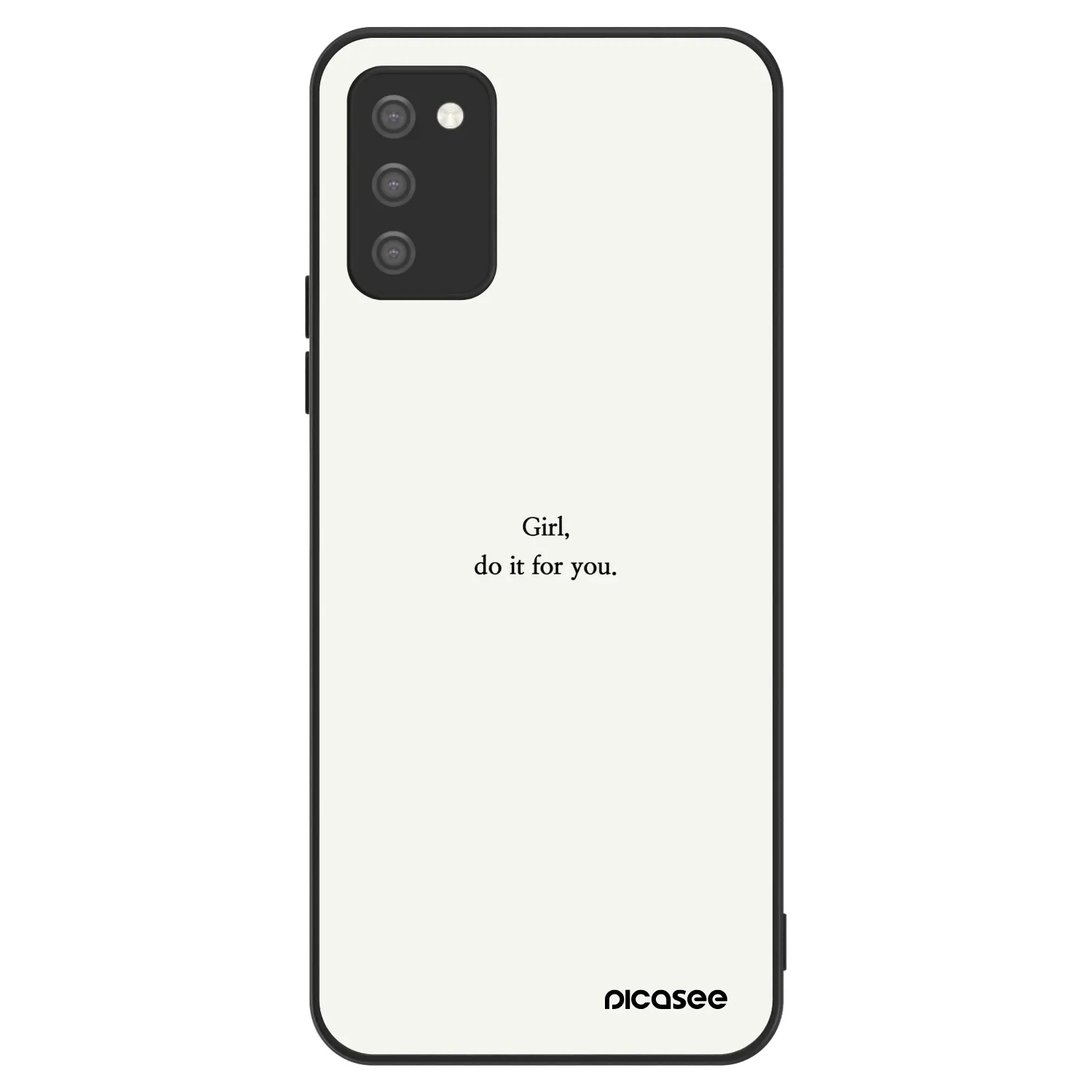 Picasee ULTIMATE CASE pentru Samsung Galaxy A02s A025G - Girl, do it for you