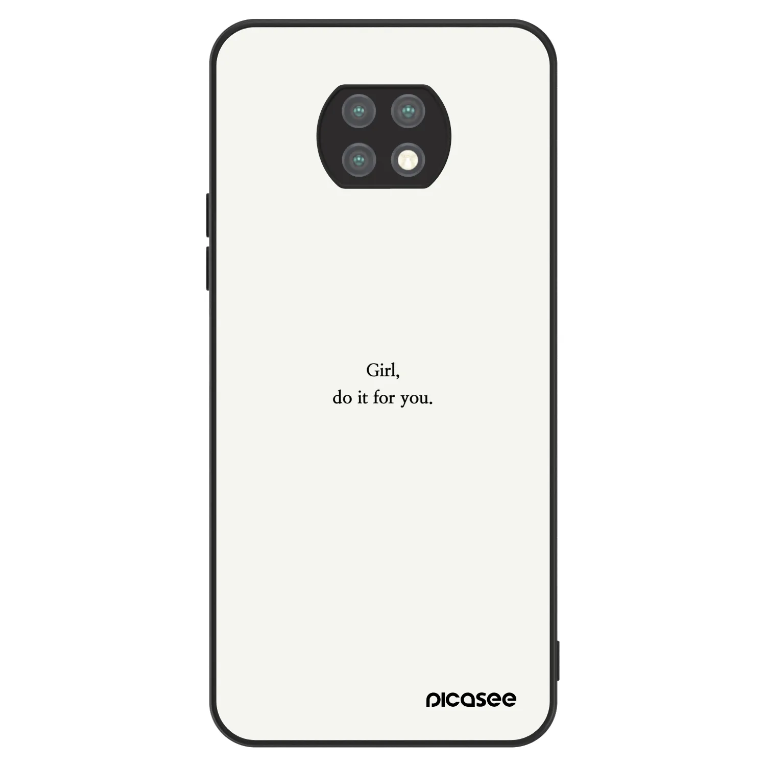 Picasee ULTIMATE CASE pentru Xiaomi Redmi Note 9T - Girl, do it for you