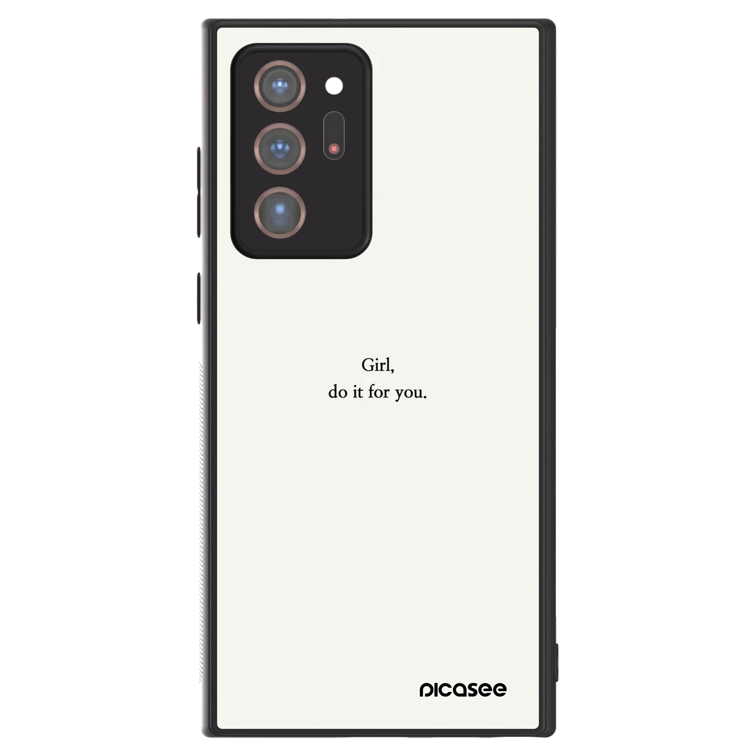 Picasee ULTIMATE CASE pentru Samsung Galaxy Note 20 Ultra - Girl, do it for you