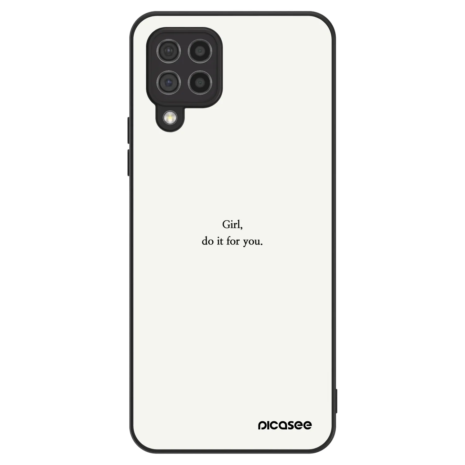 Picasee ULTIMATE CASE pentru Samsung Galaxy A22 A225F 4G - Girl, do it for you