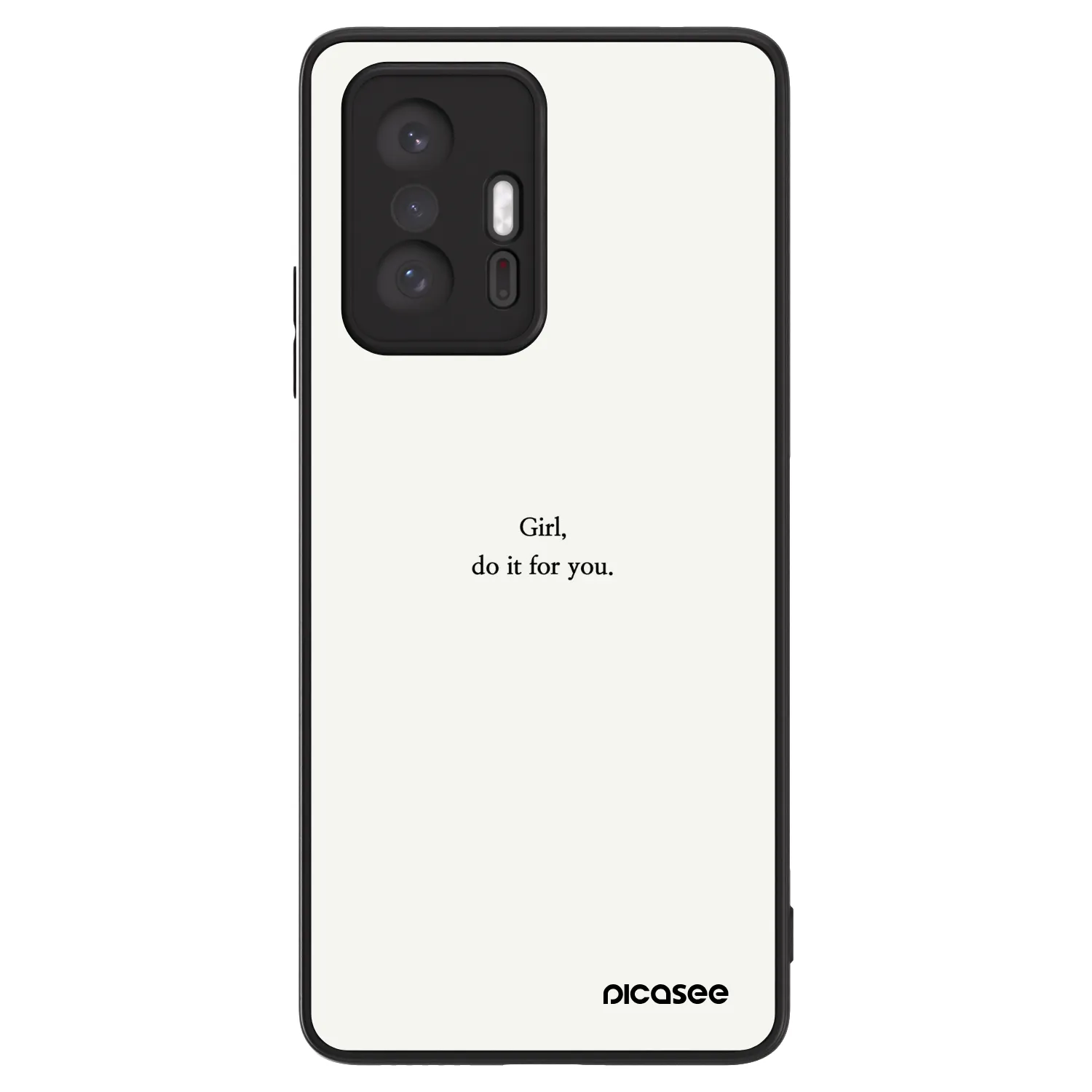 Picasee ULTIMATE CASE pentru Xiaomi 11T Pro - Girl, do it for you
