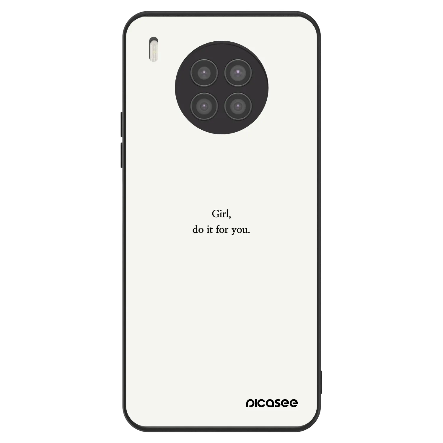 Picasee ULTIMATE CASE pentru Huawei Nova 8i - Girl, do it for you