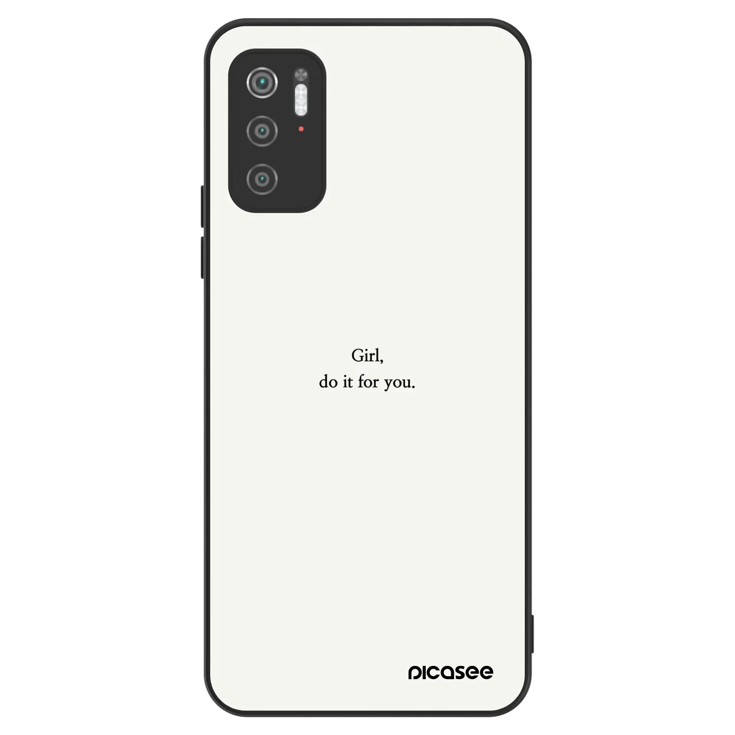 Picasee ULTIMATE CASE pentru Xiaomi Poco M3 Pro 5G - Girl, do it for you