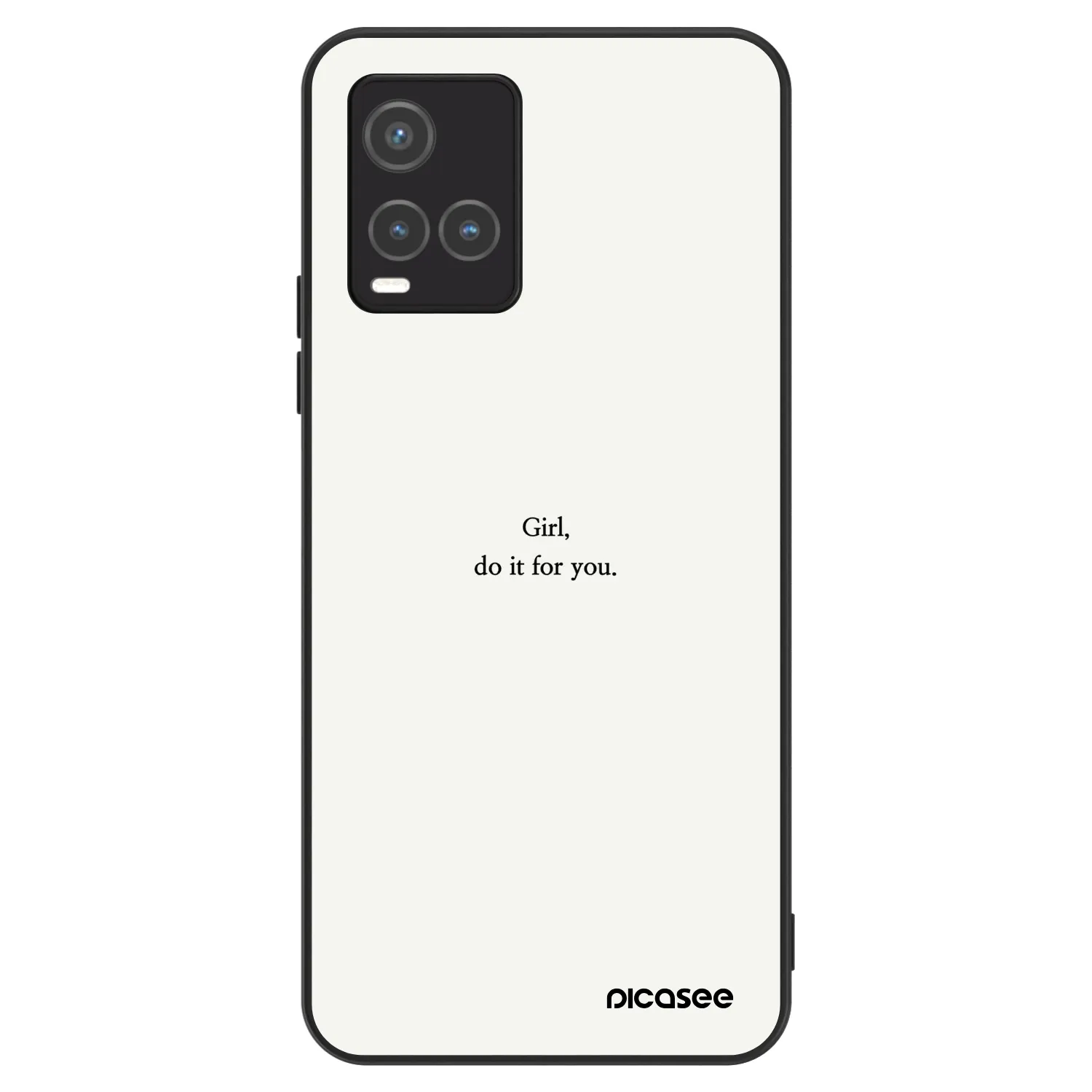 Picasee ULTIMATE CASE pentru Vivo Y33s - Girl, do it for you