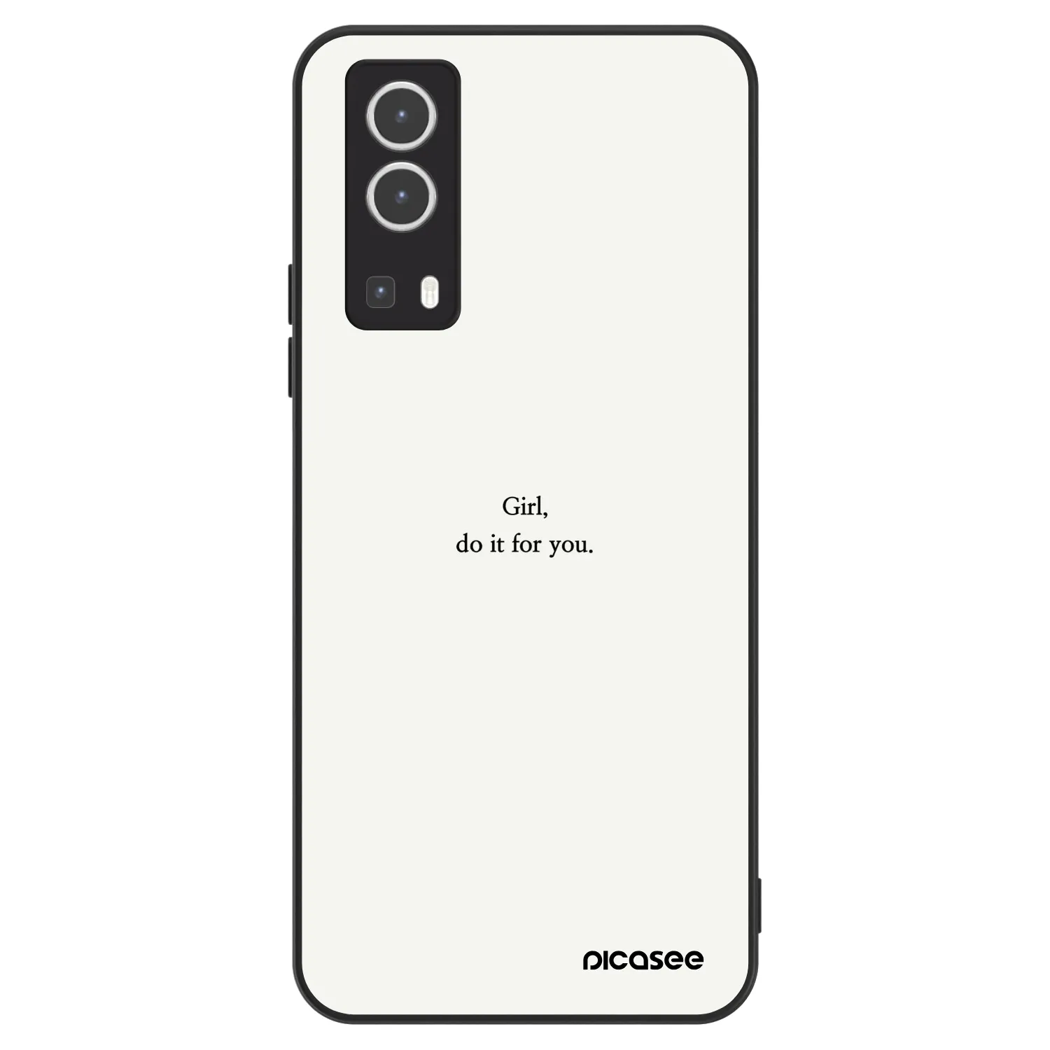 Picasee ULTIMATE CASE pentru Vivo Y72 5G - Girl, do it for you