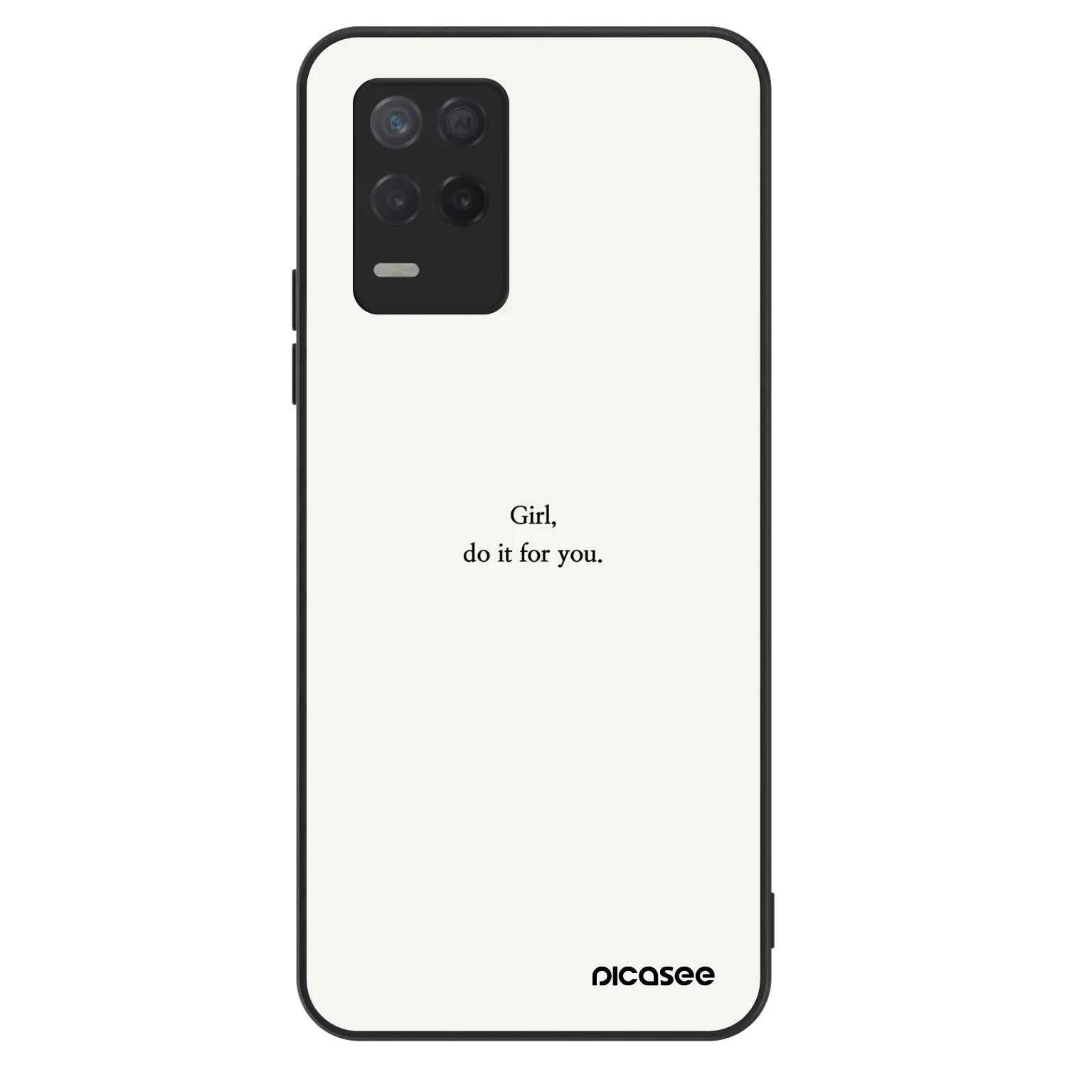 Picasee ULTIMATE CASE pentru Realme 8 5G - Girl, do it for you
