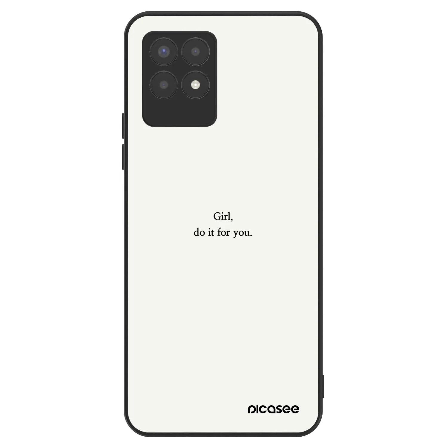 Picasee ULTIMATE CASE pentru Realme 8i - Girl, do it for you