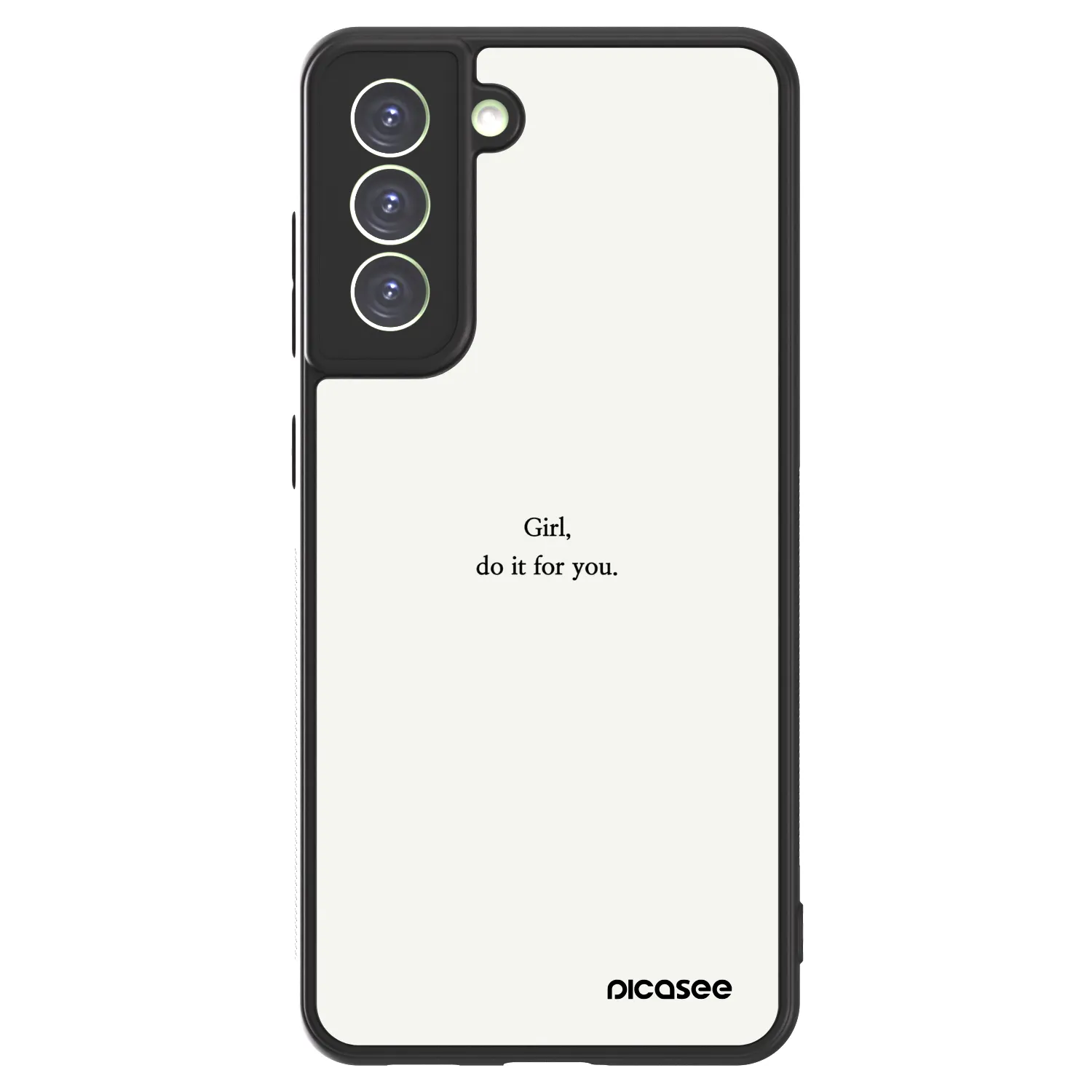 Picasee ULTIMATE CASE pentru Samsung Galaxy S21 FE 5G - Girl, do it for you