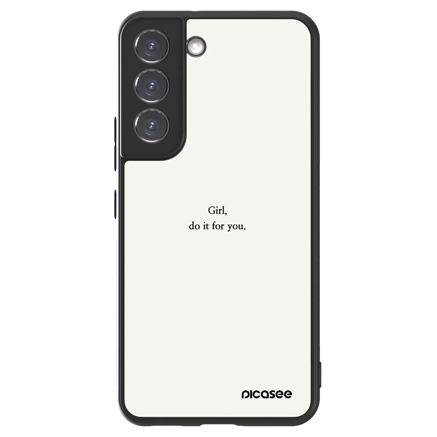 Picasee ULTIMATE CASE pentru Samsung Galaxy S22 5G - Girl, do it for you