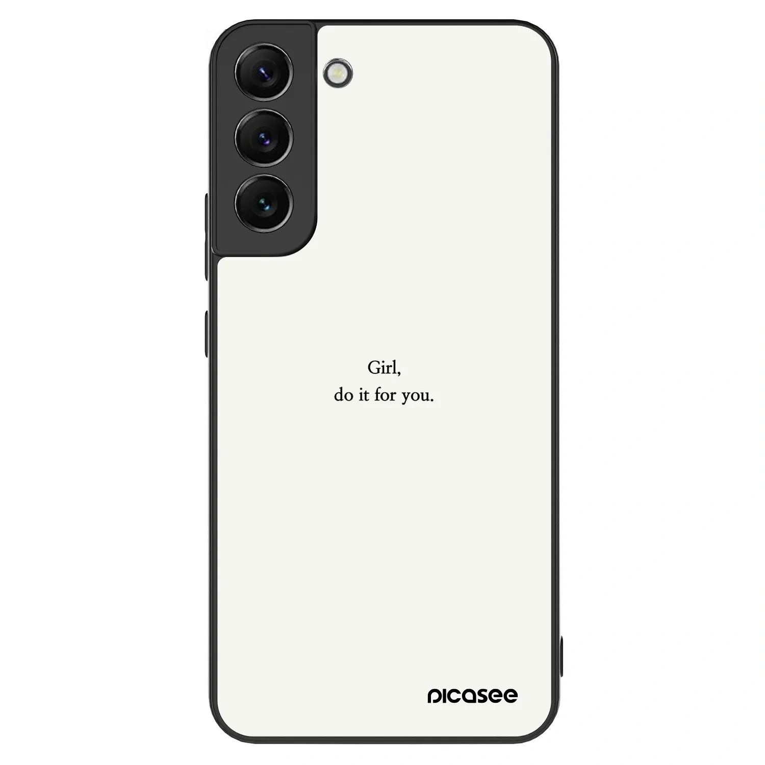 Picasee ULTIMATE CASE pentru Samsung Galaxy S22+ 5G - Girl, do it for you