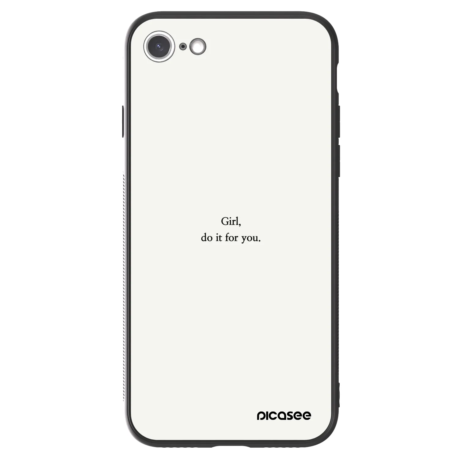 Picasee ULTIMATE CASE pentru Apple iPhone SE 2022 - Girl, do it for you
