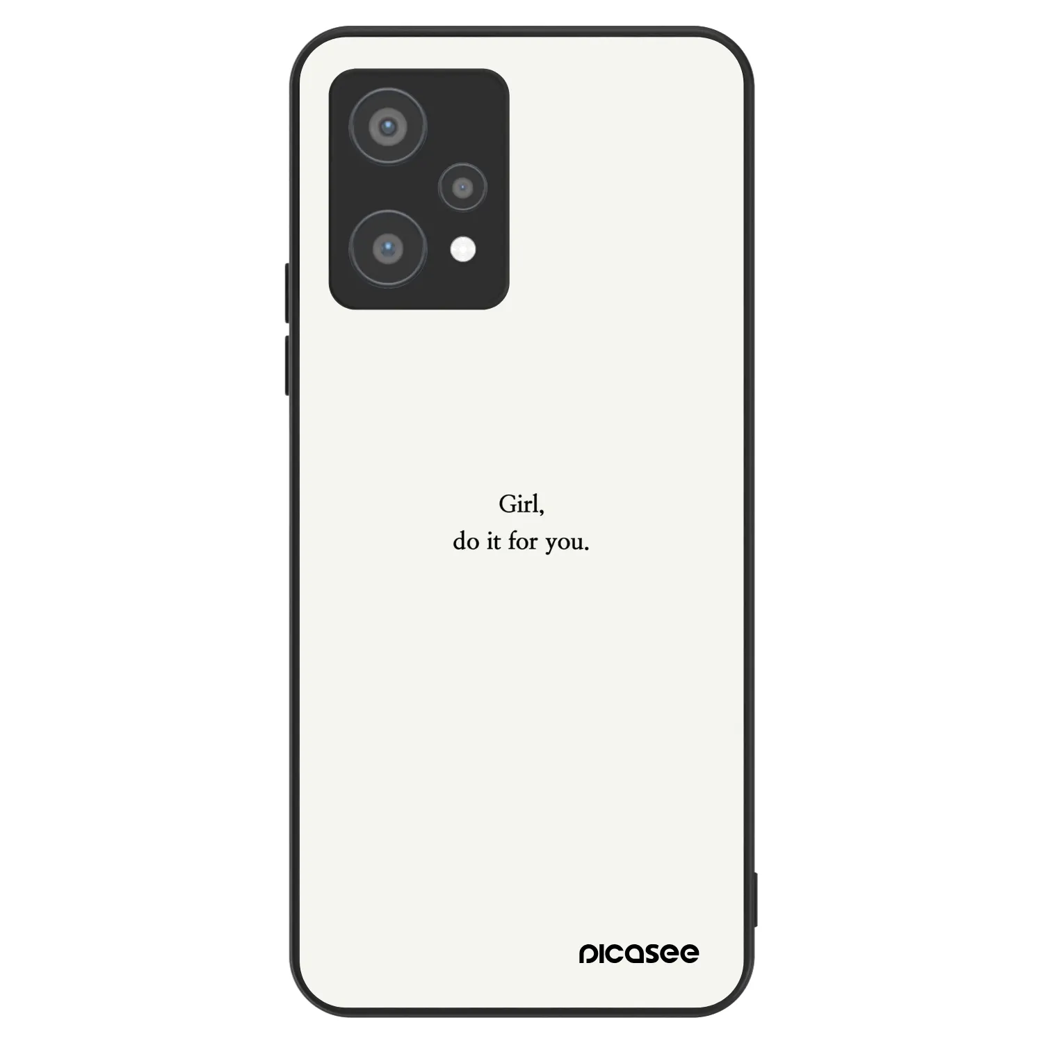 Picasee ULTIMATE CASE pentru Realme 9 Pro 5G - Girl, do it for you