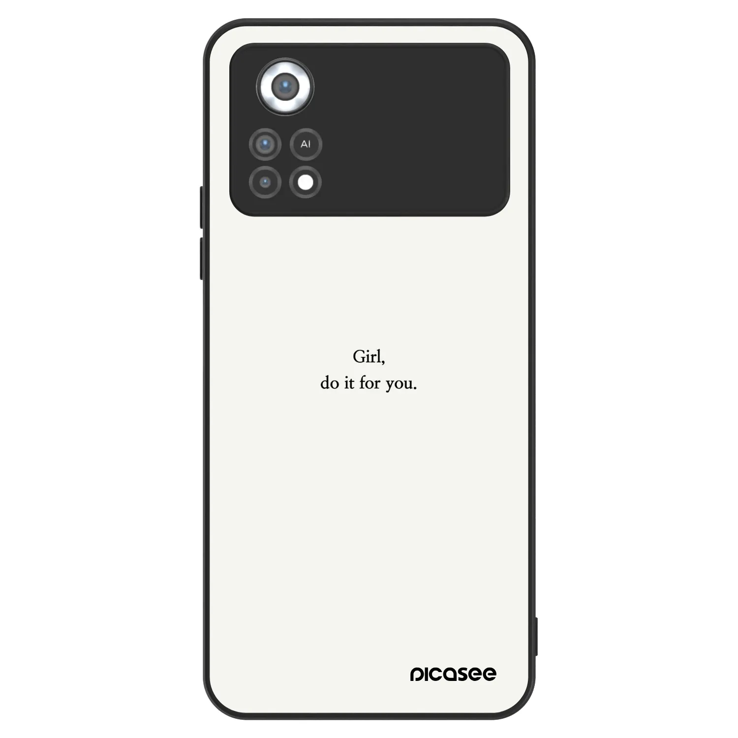 Picasee ULTIMATE CASE pentru Xiaomi Poco X4 Pro 5G - Girl, do it for you
