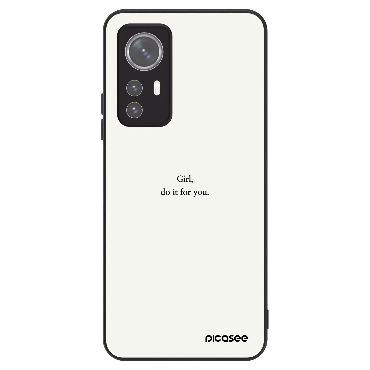 Picasee ULTIMATE CASE pentru Xiaomi 12 - Girl, do it for you
