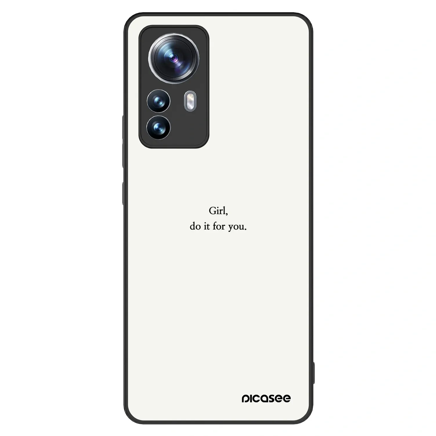Picasee ULTIMATE CASE pentru Xiaomi 12 Pro - Girl, do it for you