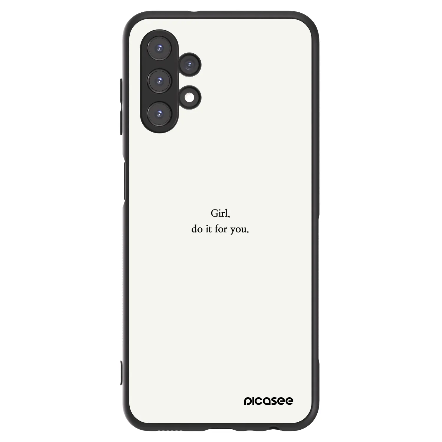 Picasee ULTIMATE CASE pentru Samsung Galaxy A13 4G A135 - Girl, do it for you