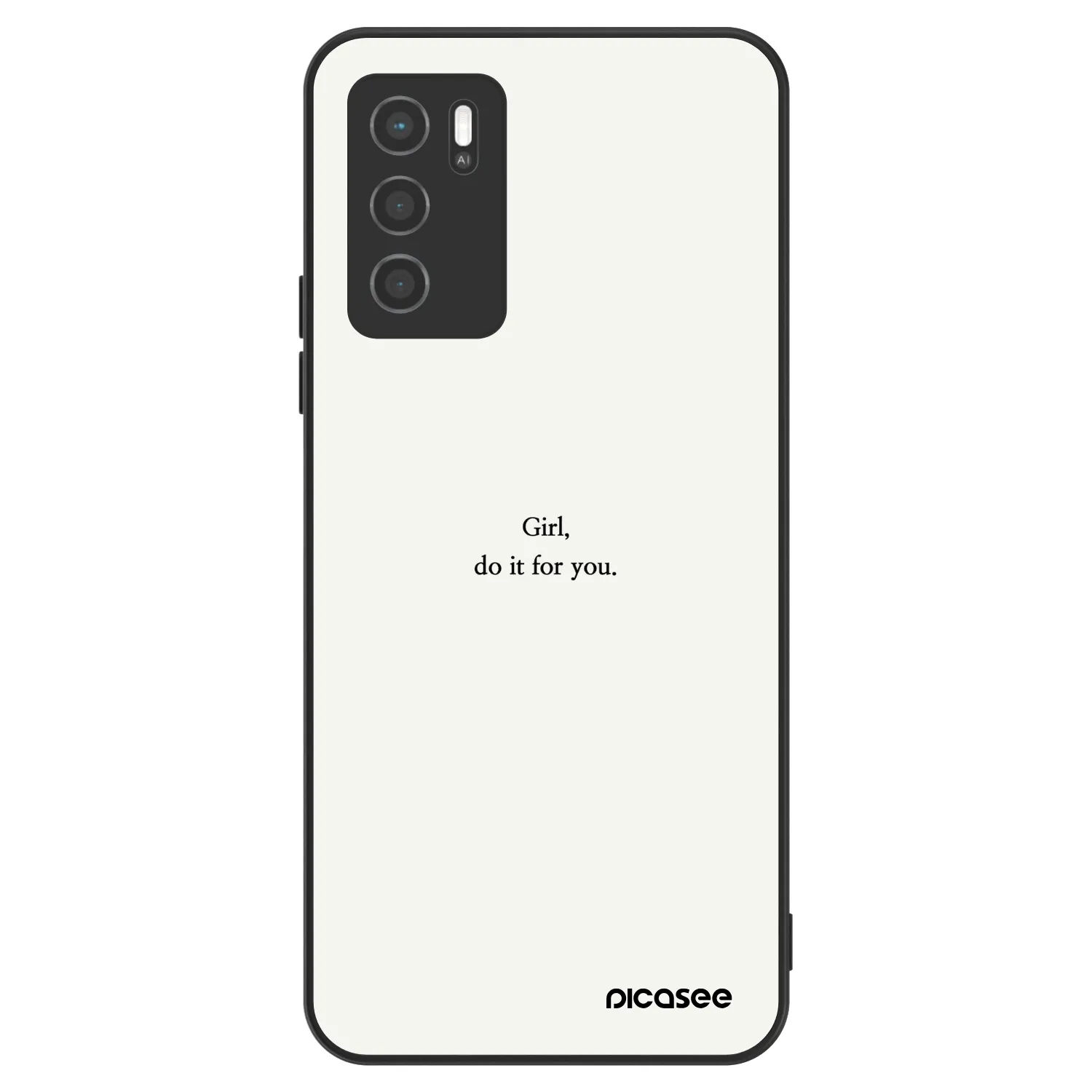 Picasee ULTIMATE CASE pentru OPPO A16s - Girl, do it for you