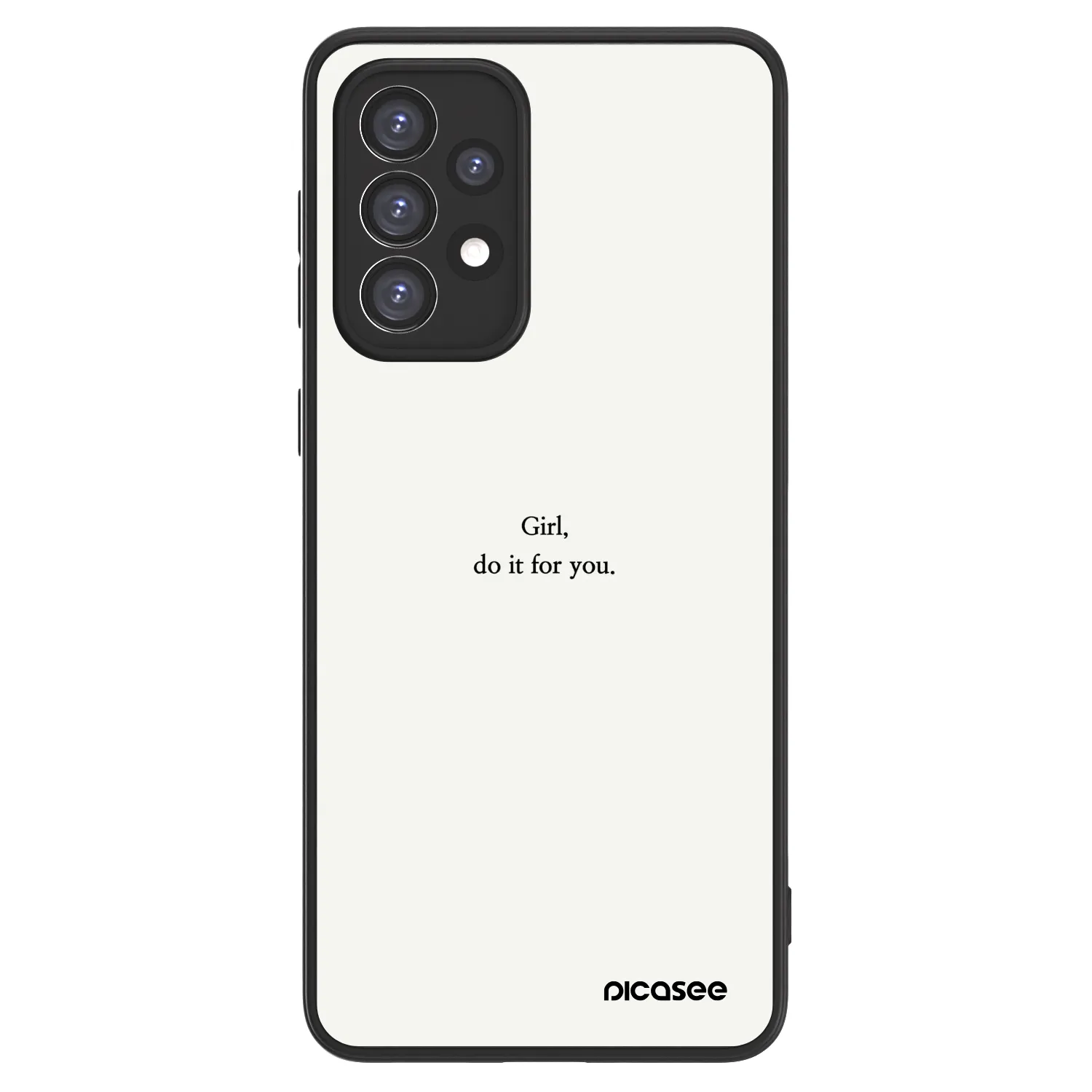 Picasee ULTIMATE CASE pentru Samsung Galaxy A33 5G A336 - Girl, do it for you