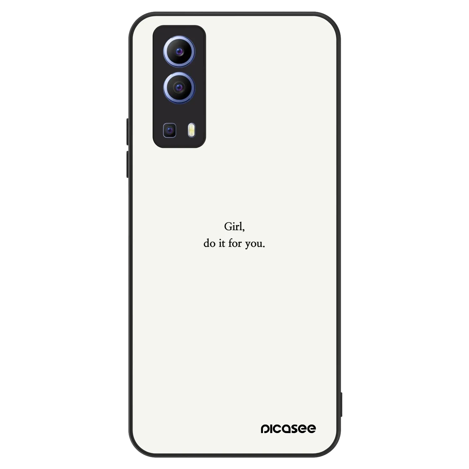 Picasee ULTIMATE CASE pentru Vivo Y52 5G - Girl, do it for you