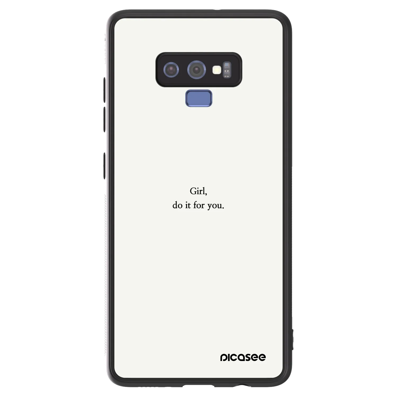 Picasee ULTIMATE CASE pentru Samsung Galaxy Note 9 N960F - Girl, do it for you