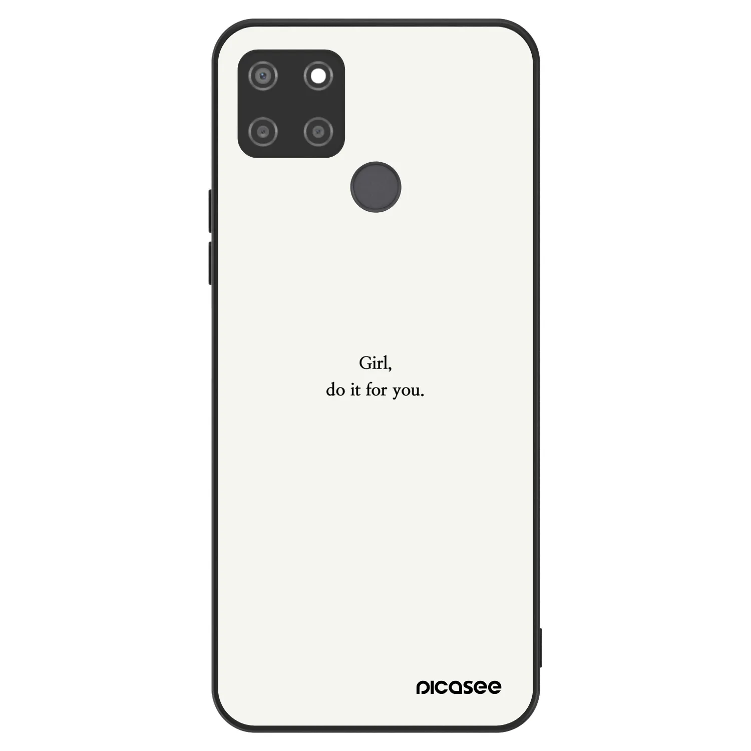 Picasee ULTIMATE CASE pentru Realme C21Y - Girl, do it for you