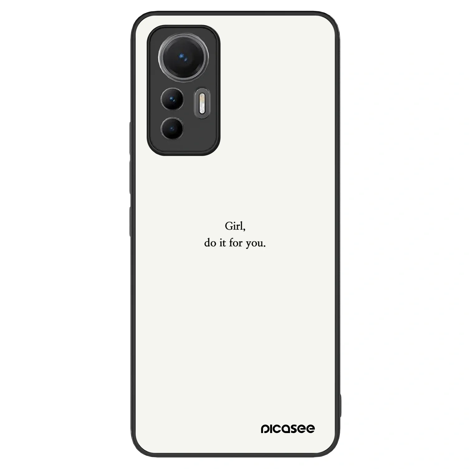 Picasee ULTIMATE CASE pentru Xiaomi 12 Lite - Girl, do it for you