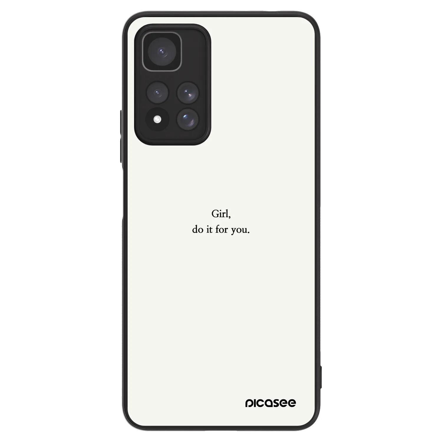 Picasee ULTIMATE CASE pentru Xiaomi Redmi Note 11 Pro+ 5G - Girl, do it for you