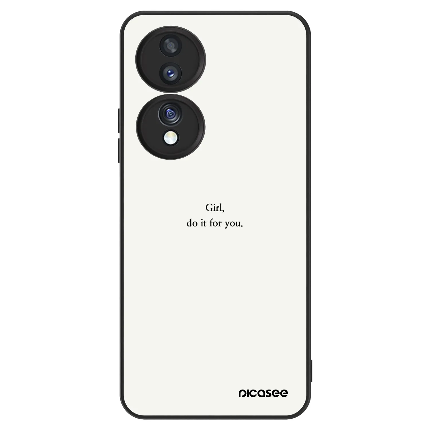 Picasee ULTIMATE CASE pentru Honor 70 - Girl, do it for you