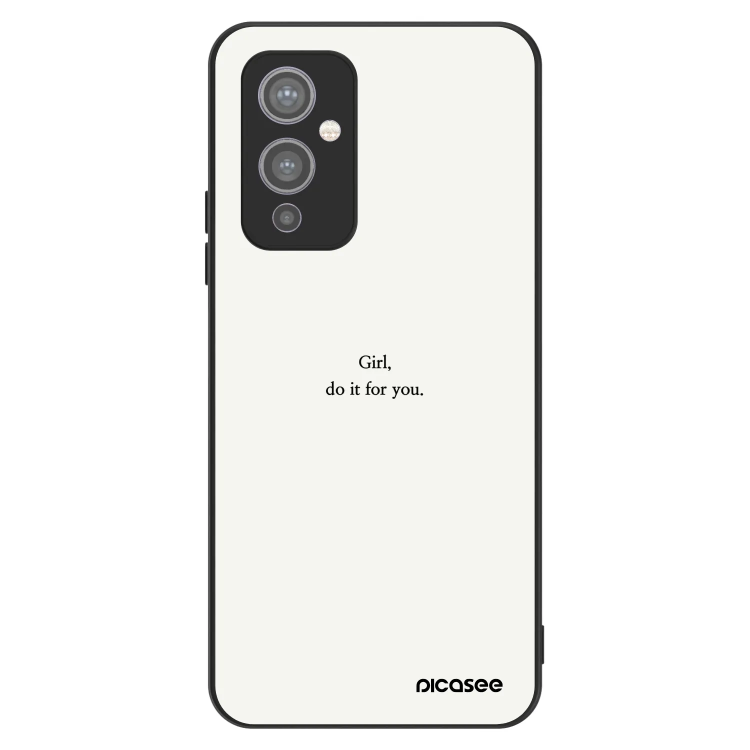 Picasee ULTIMATE CASE pentru OnePlus 9 - Girl, do it for you