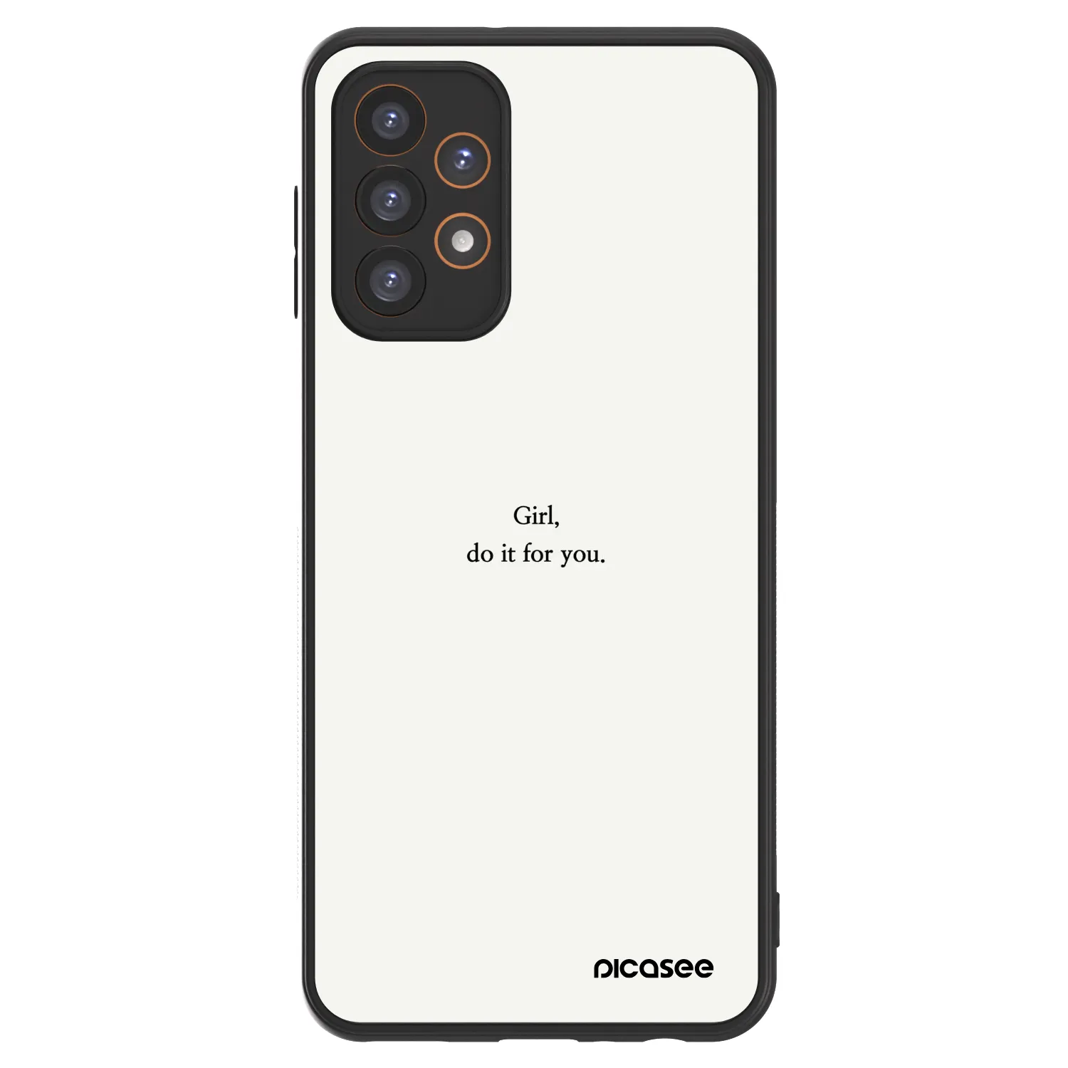 Picasee ULTIMATE CASE pentru Samsung Galaxy A23 A236B 5G - Girl, do it for you