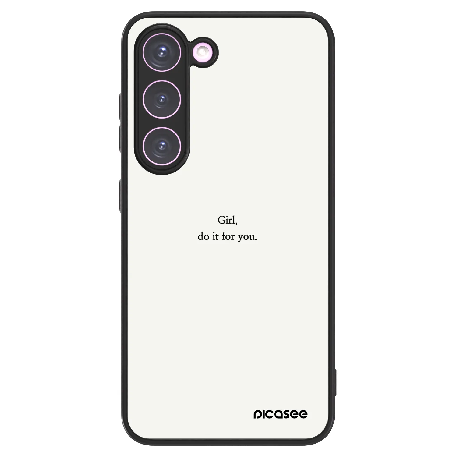 Picasee ULTIMATE CASE pentru Samsung Galaxy S23 5G - Girl, do it for you