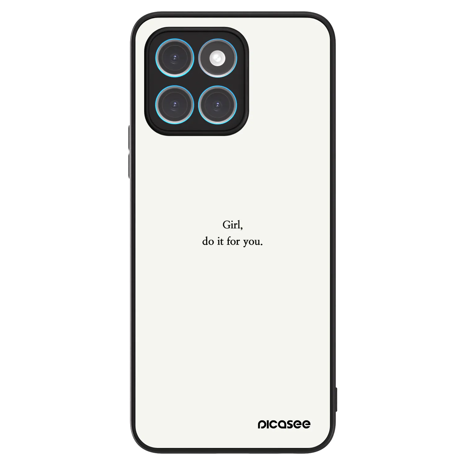 Picasee ULTIMATE CASE pentru Honor X8 5G - Girl, do it for you