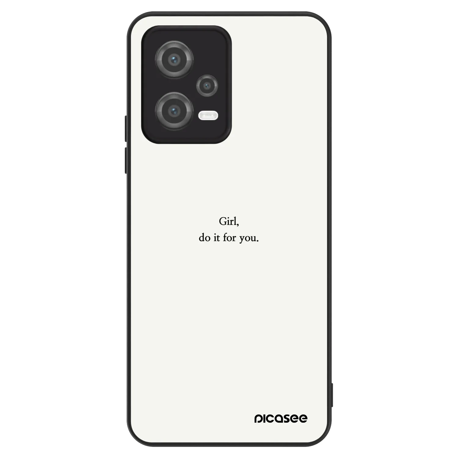 Picasee ULTIMATE CASE pentru Xiaomi Poco X5 - Girl, do it for you