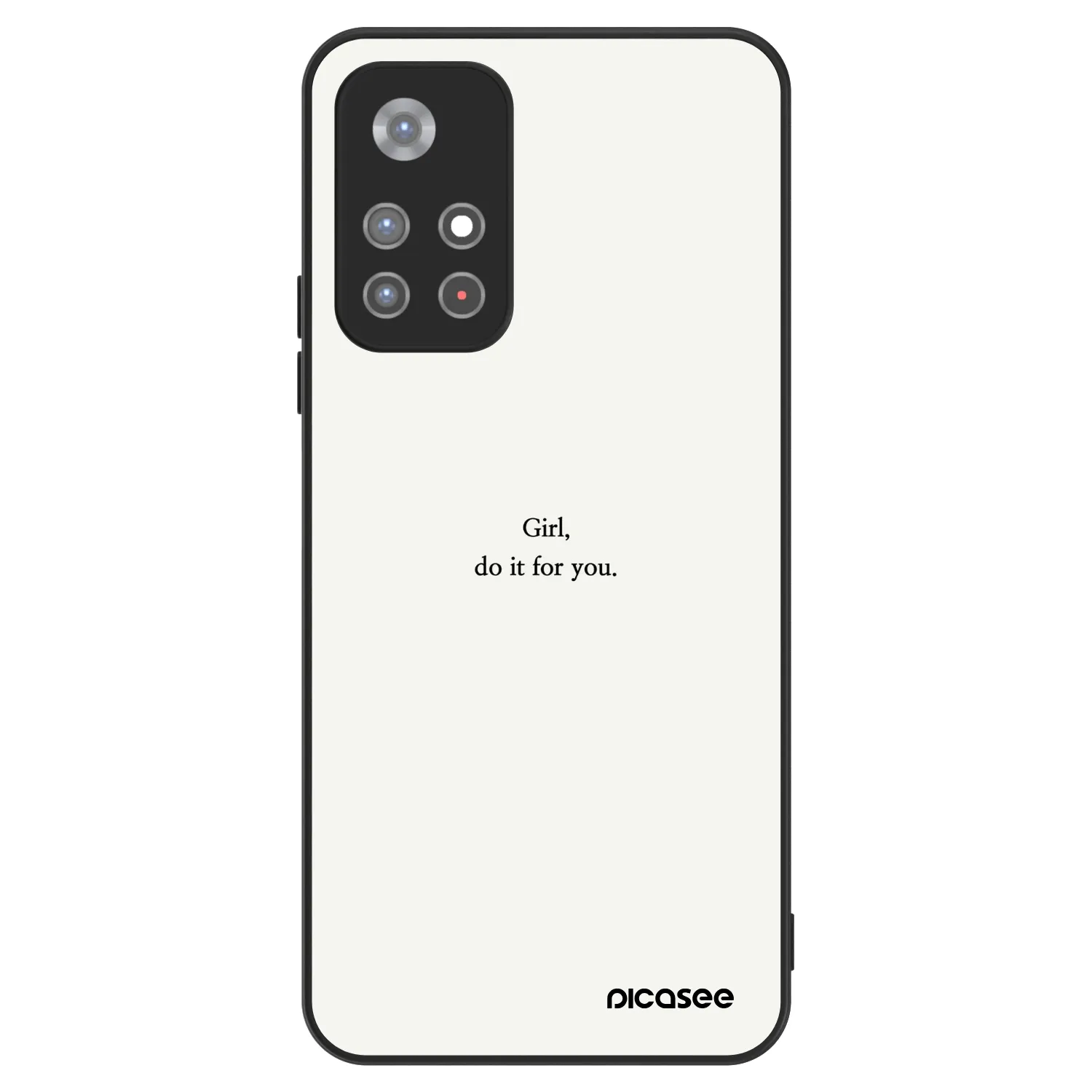 Picasee ULTIMATE CASE pentru Xiaomi Redmi Note 11S 5G - Girl, do it for you