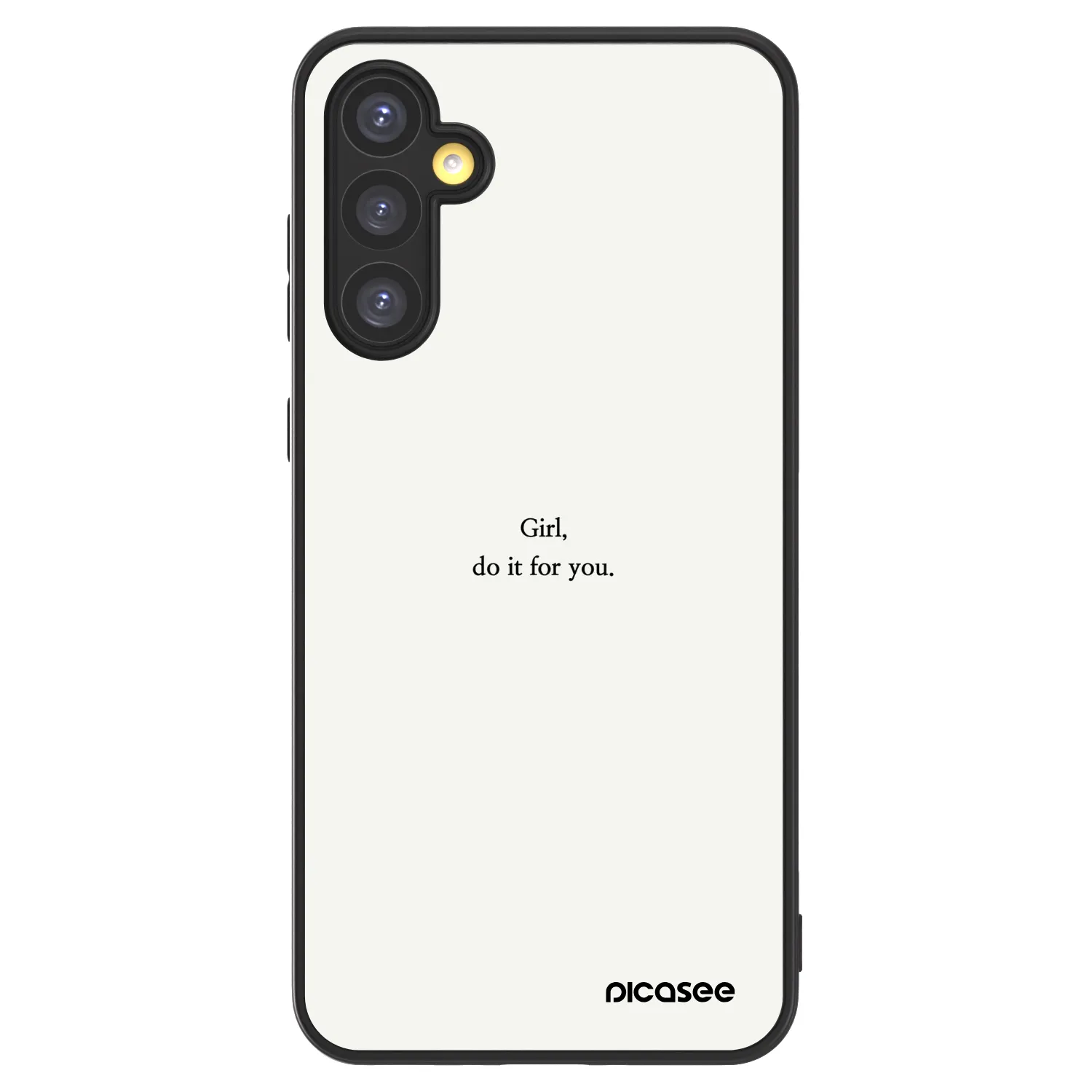 Picasee ULTIMATE CASE pentru Samsung Galaxy A34 5G A346B - Girl, do it for you