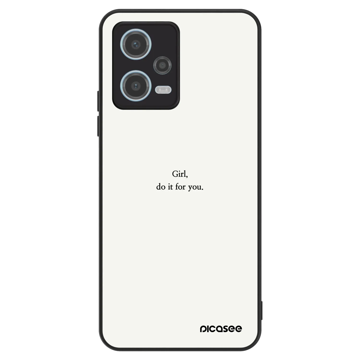 Picasee ULTIMATE CASE pentru Xiaomi Redmi Note 12 5G - Girl, do it for you