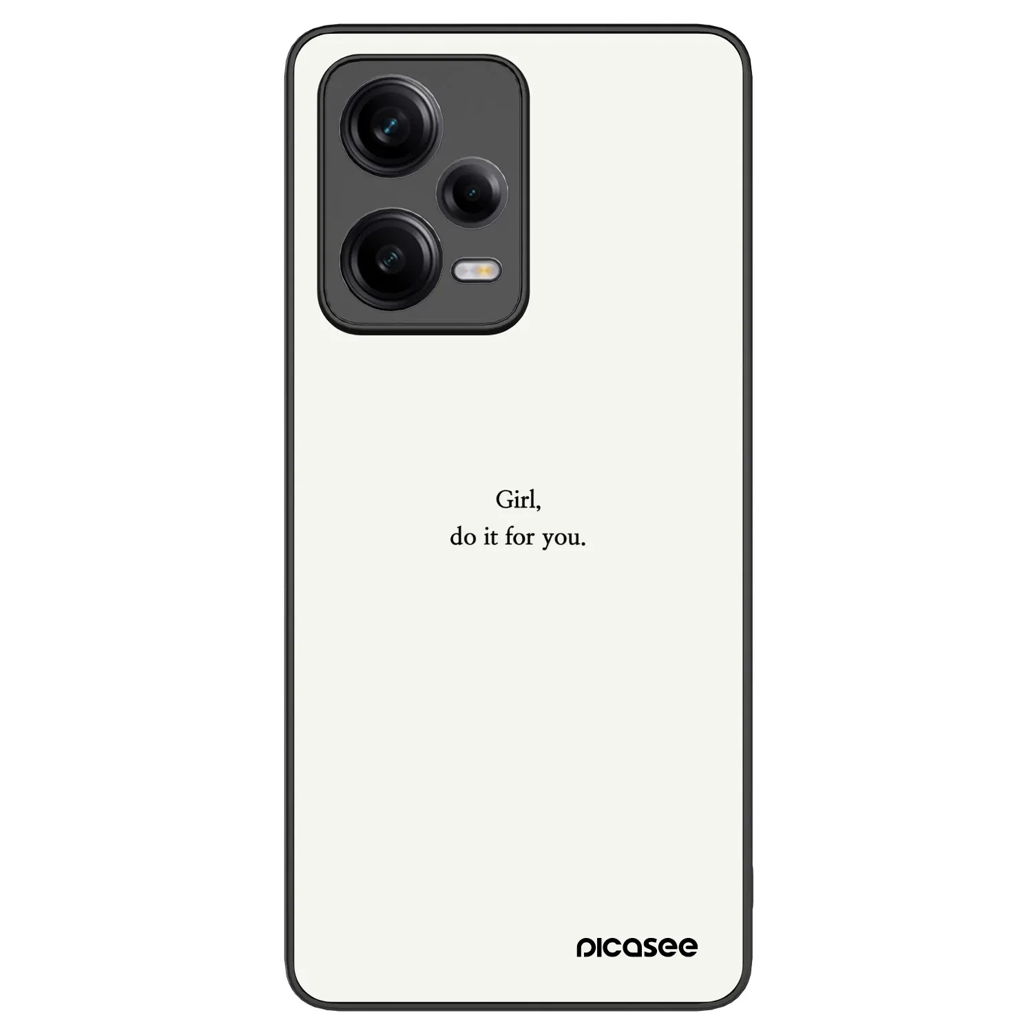 Picasee ULTIMATE CASE pentru Xiaomi Redmi Note 12 Pro+ 5G - Girl, do it for you
